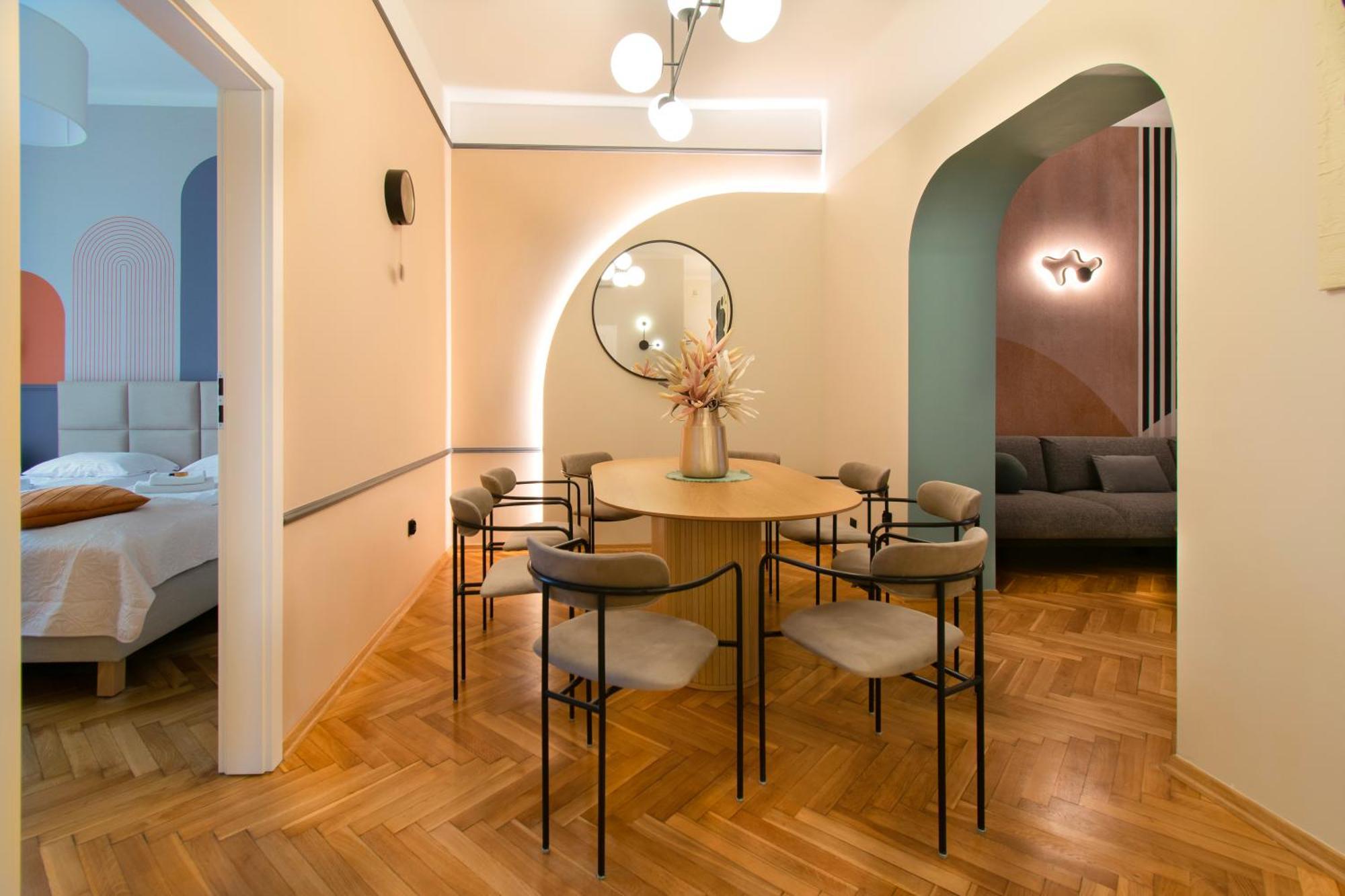 Central Apartments Warszawska Street Краків Екстер'єр фото