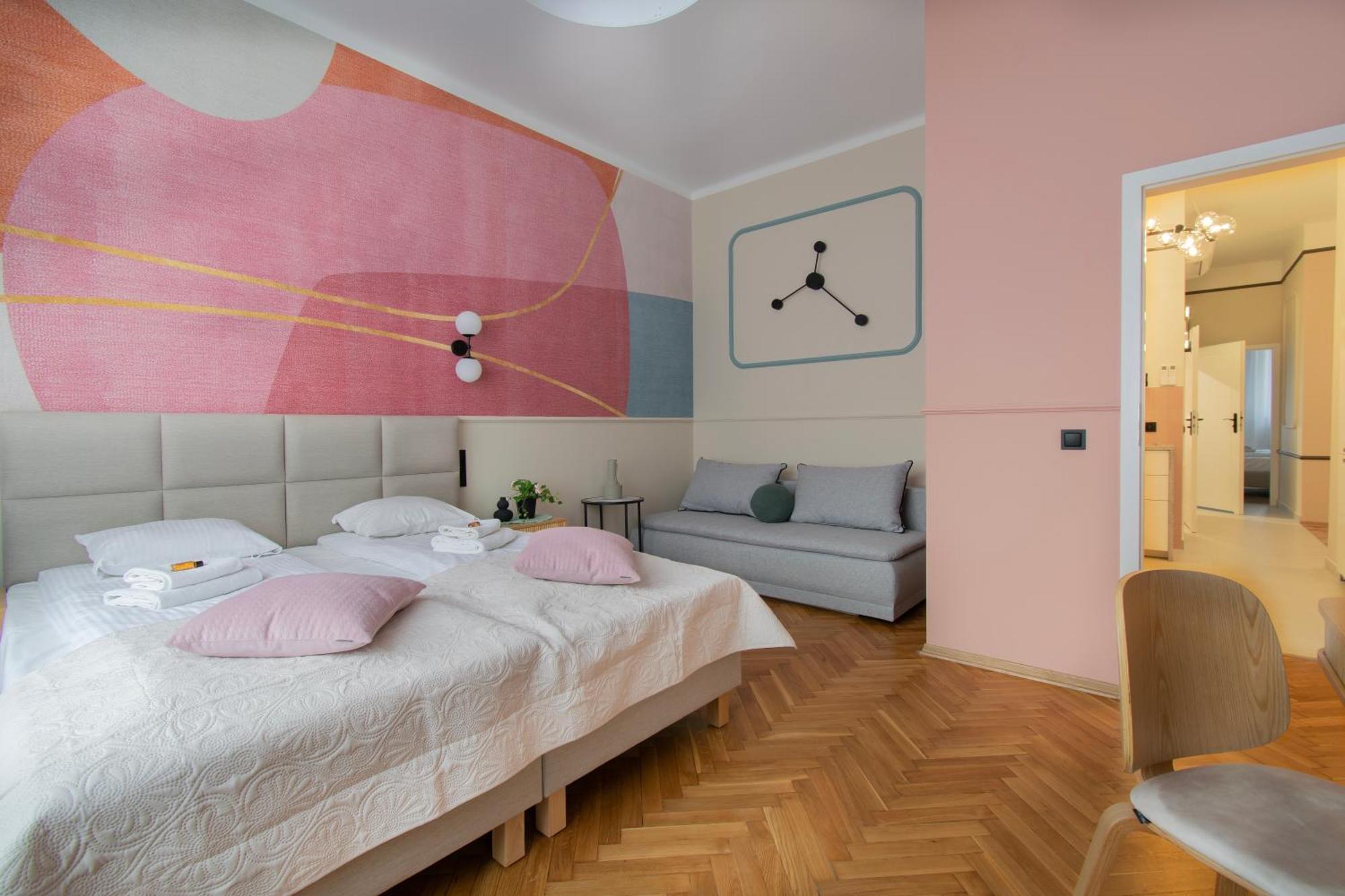 Central Apartments Warszawska Street Краків Екстер'єр фото