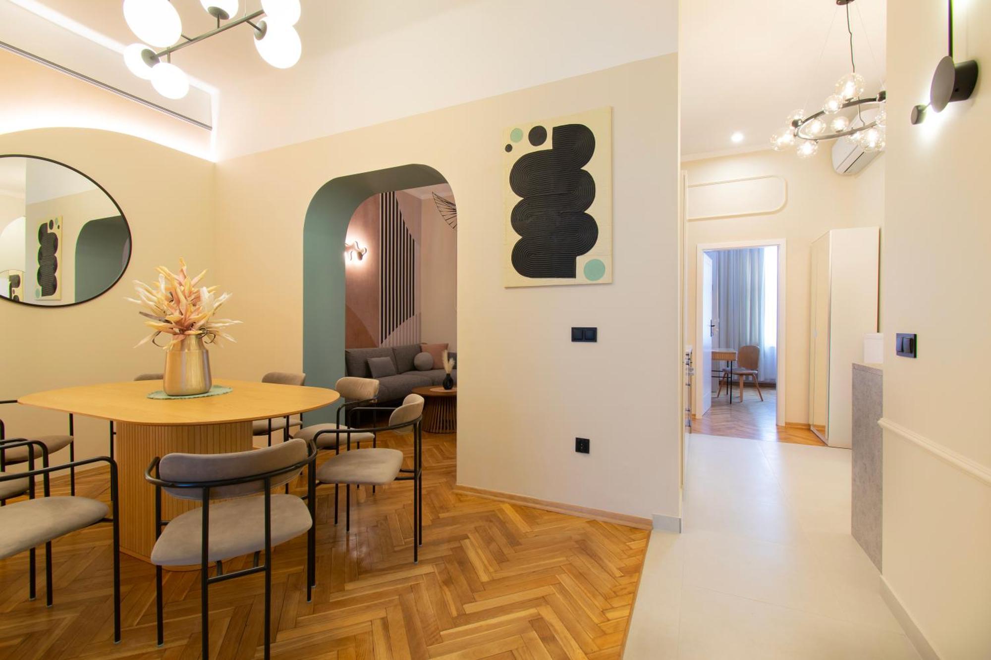 Central Apartments Warszawska Street Краків Екстер'єр фото